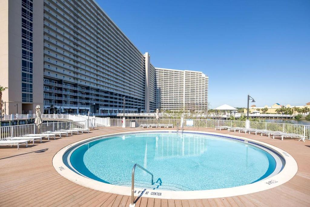 A Shore Thing At Laketown Wharf #1904 By Nautical Properties Panama City Beach Buitenkant foto