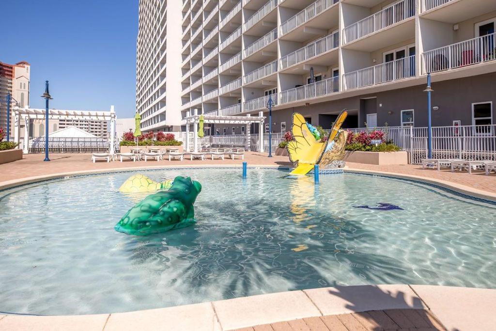 A Shore Thing At Laketown Wharf #1904 By Nautical Properties Panama City Beach Buitenkant foto
