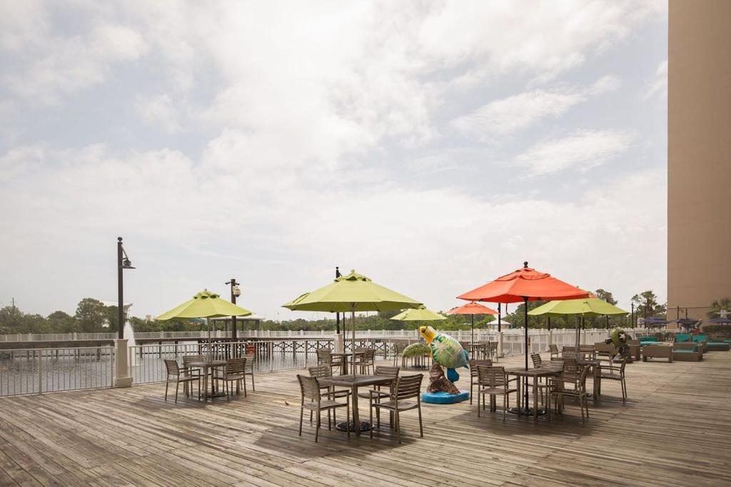 A Shore Thing At Laketown Wharf #1904 By Nautical Properties Panama City Beach Buitenkant foto