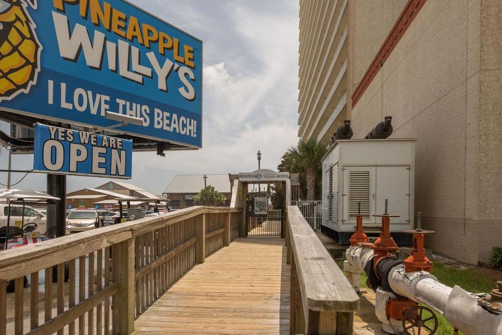 A Shore Thing At Laketown Wharf #1904 By Nautical Properties Panama City Beach Buitenkant foto